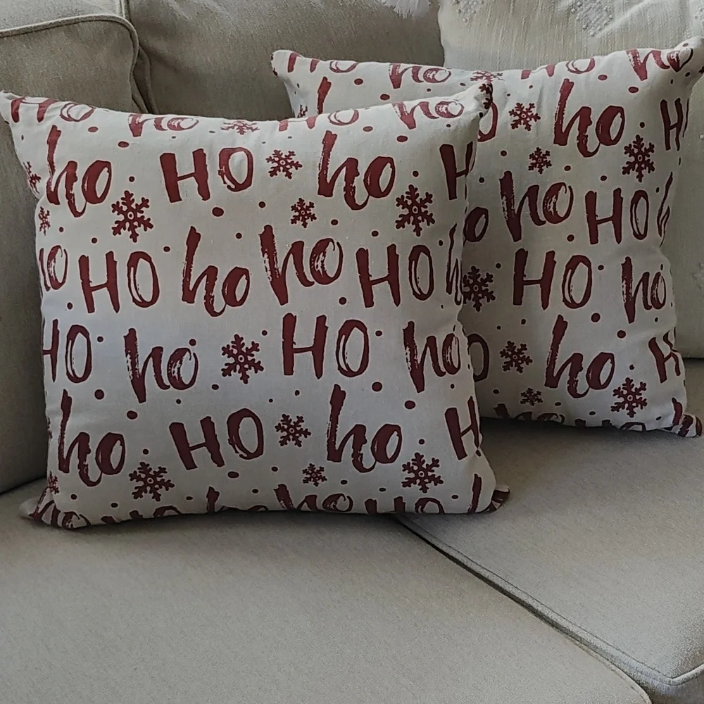 Holiday Accent Pillow SET of 2